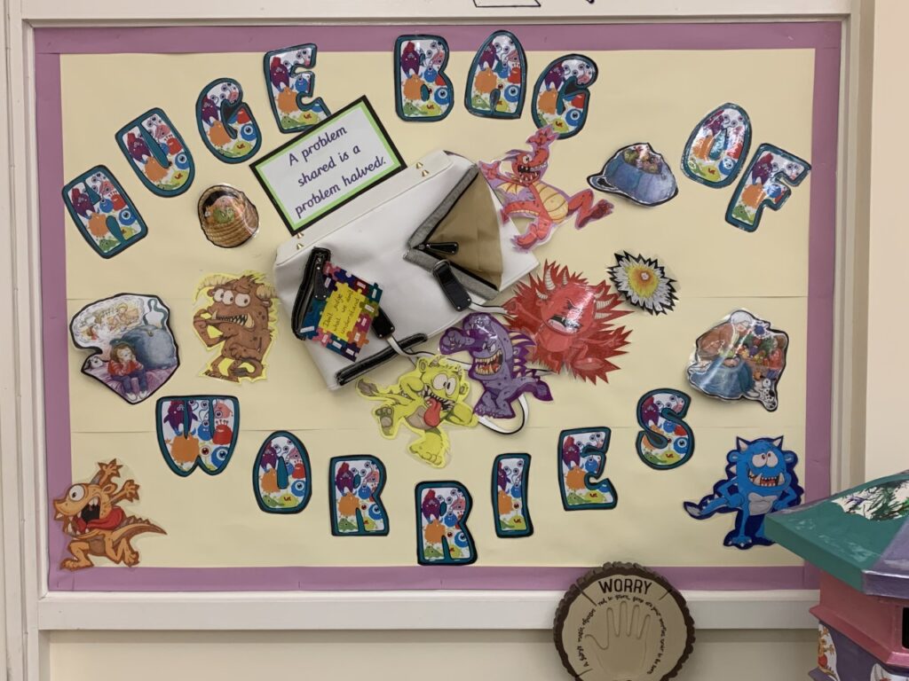 Huge bag of worries